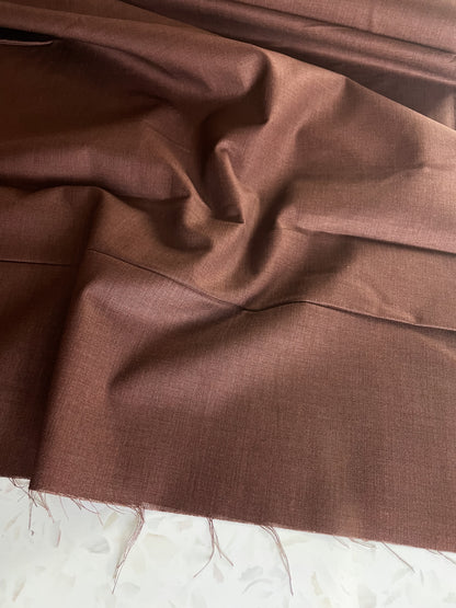 French General Quilting Cotton Solids – Brown