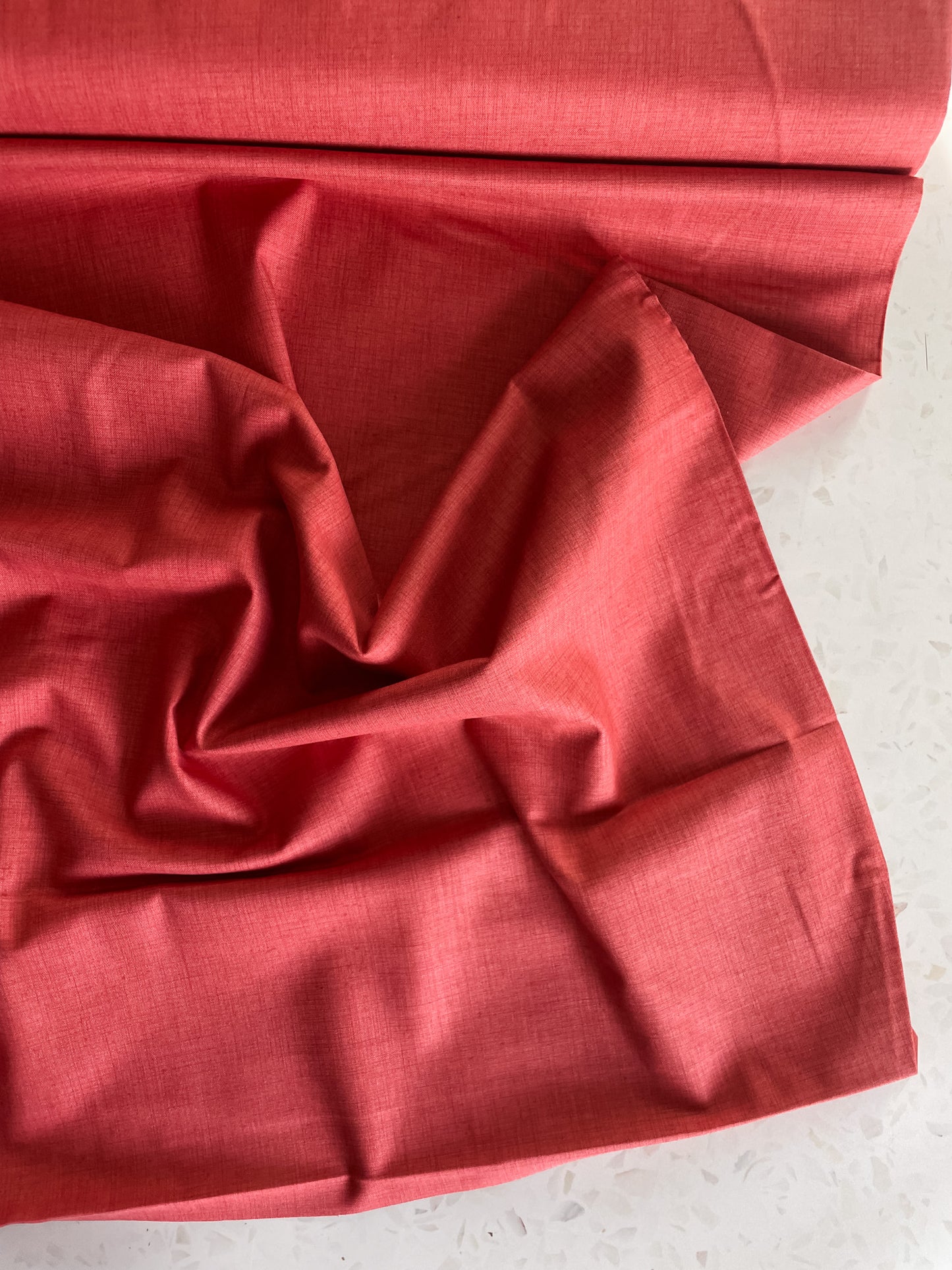French General Quilting Cotton Solids – Faded Red