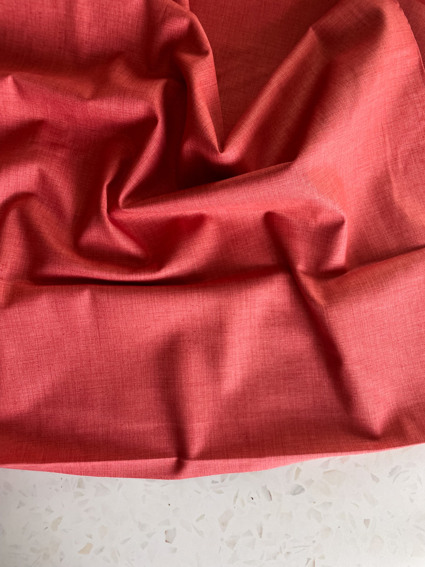 French General Quilting Cotton Solids – Faded Red