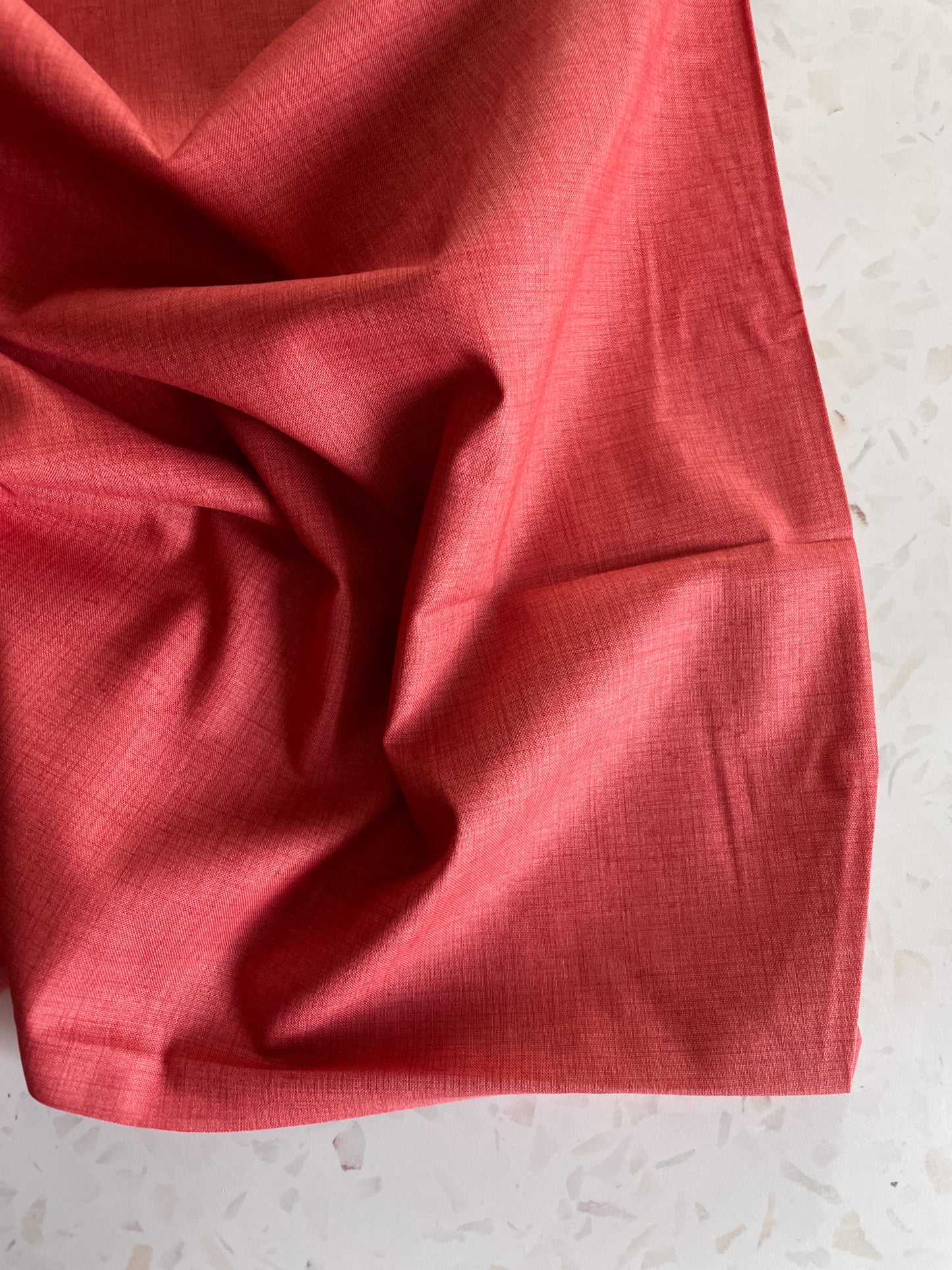 French General Quilting Cotton Solids – Faded Red