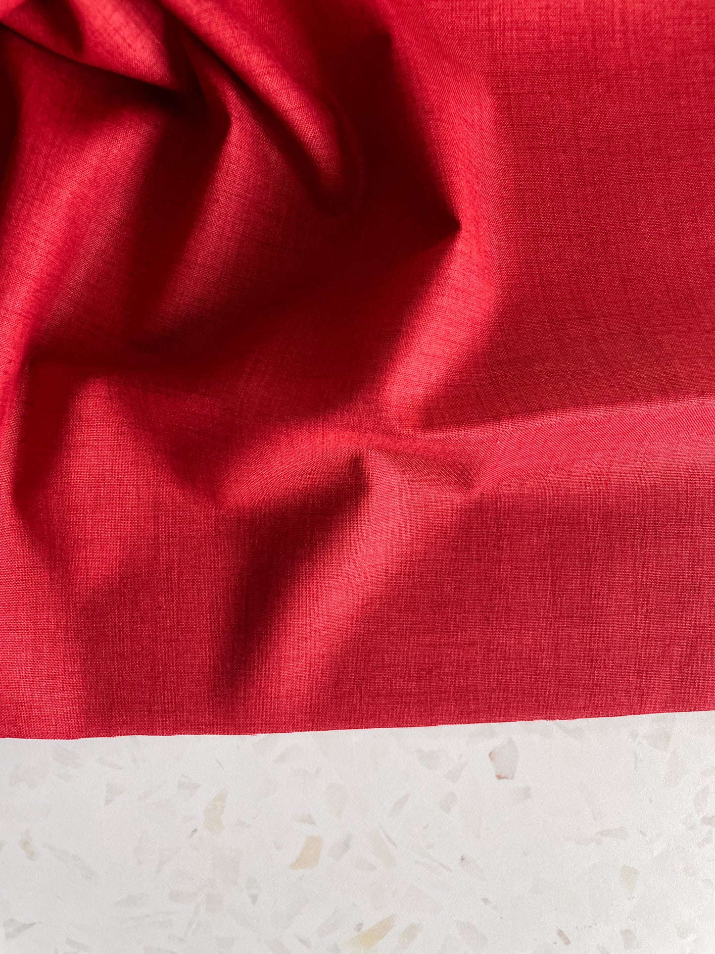 French General Quilting Cotton Solids – Rouge