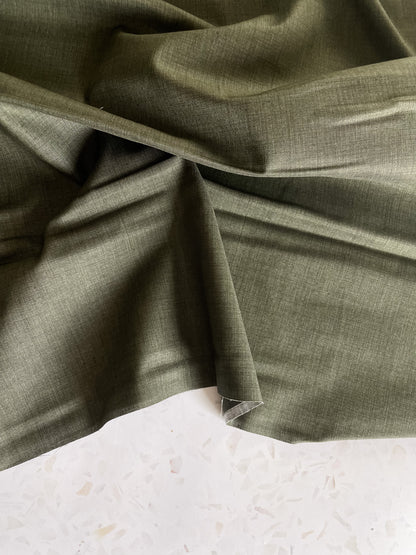 French General Quilting Cotton Solids – Fern