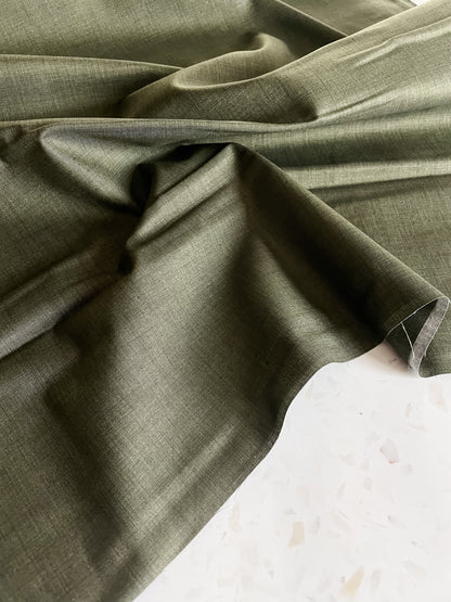 French General Quilting Cotton Solids – Fern