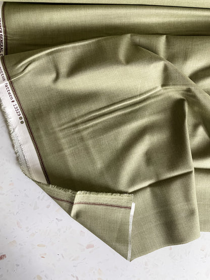 French General Quilting Cotton Solids – Verte