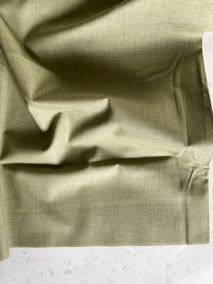 French General Quilting Cotton Solids – Verte