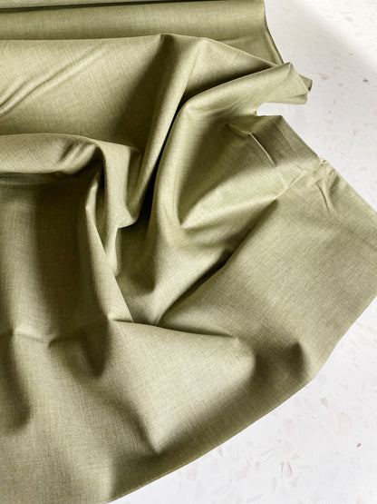 French General Quilting Cotton Solids – Verte