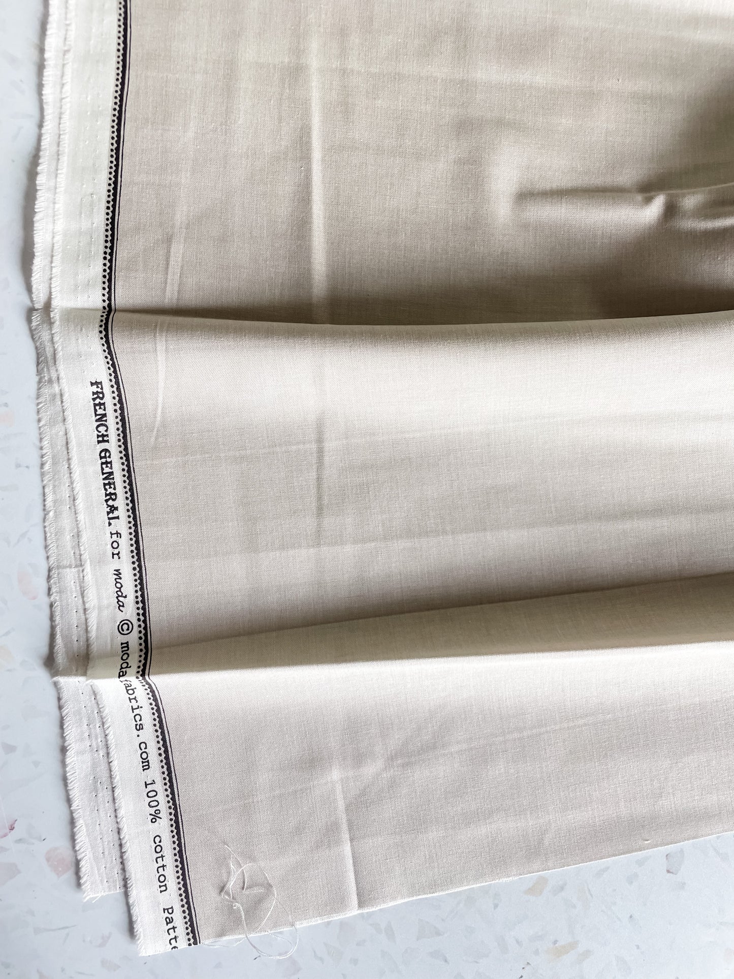 French General Quilting Cotton Solids – Smoke