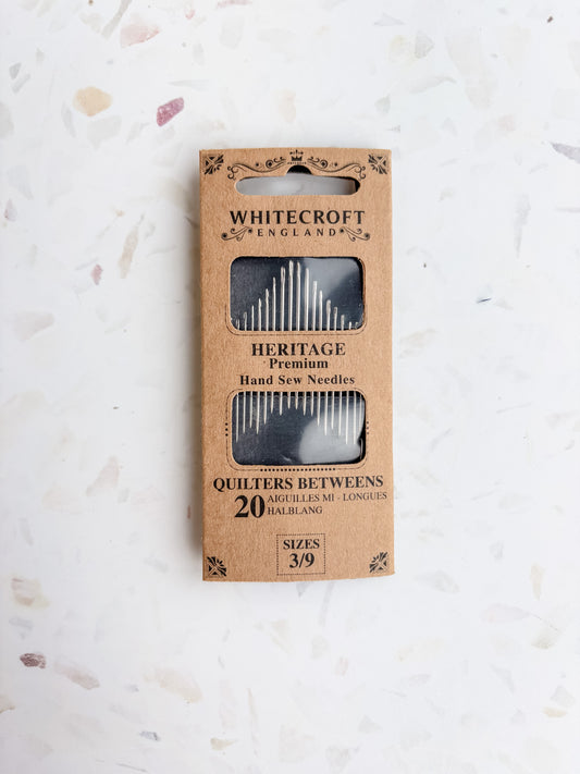 Heritage Quilters Needle Book – Sizes 3 to 9