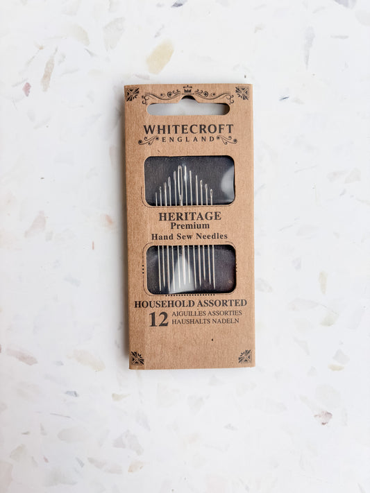 Heritage Household Needles – Assorted Sizes
