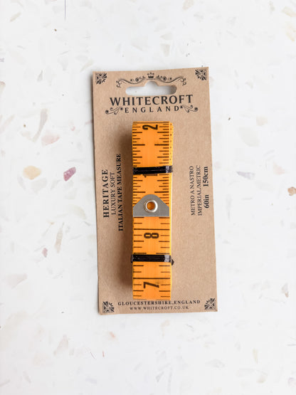 Heritage Quality Soft Italian Tape Measure