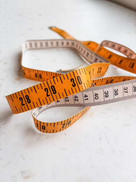 Heritage Quality Soft Italian Tape Measure