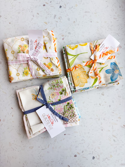 Vintage Fat Quarter Bundle (6) by Quilts on the Side