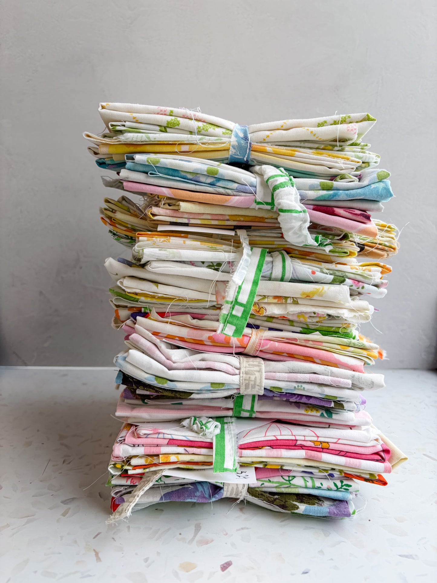 Vintage Fat Quarter Bundle (6) by Quilts on the Side