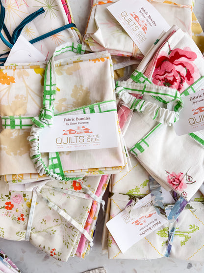 Vintage Fat Quarter Bundle (6) by Quilts on the Side