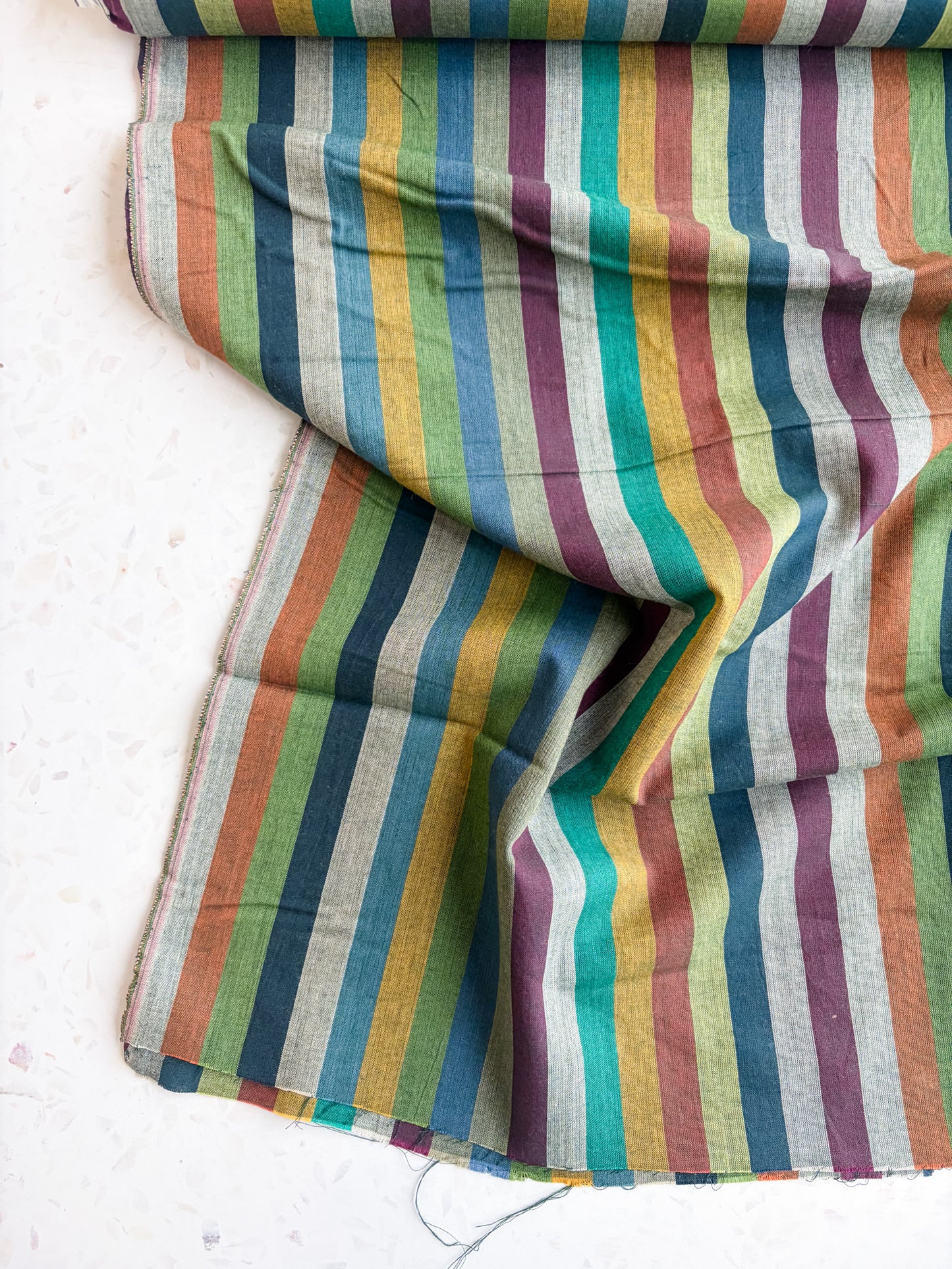 PREORDER –Kaffe Fassett Woven Stripes – Broad Stripe in Multi