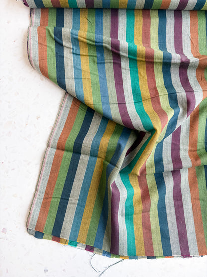 PREORDER –Kaffe Fassett Woven Stripes – Broad Stripe in Multi