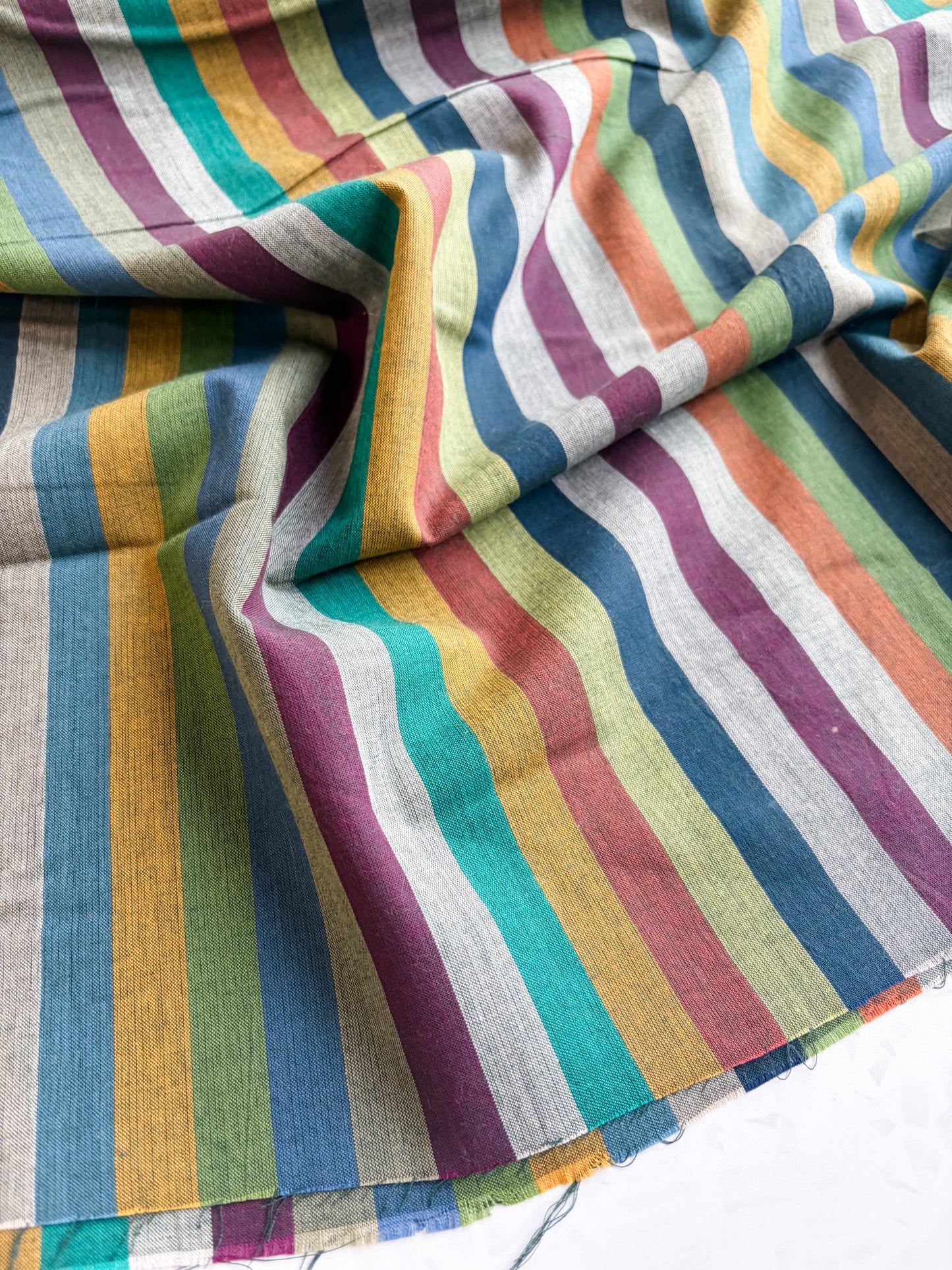 PREORDER –Kaffe Fassett Woven Stripes – Broad Stripe in Multi