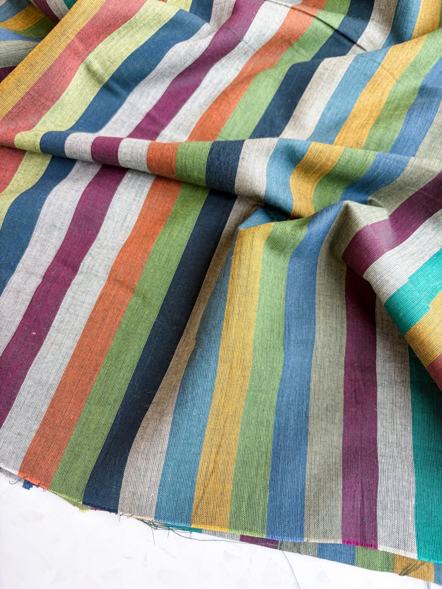 PREORDER –Kaffe Fassett Woven Stripes – Broad Stripe in Multi