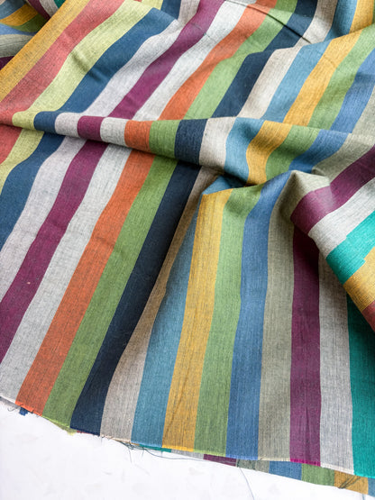 PREORDER –Kaffe Fassett Woven Stripes – Broad Stripe in Multi