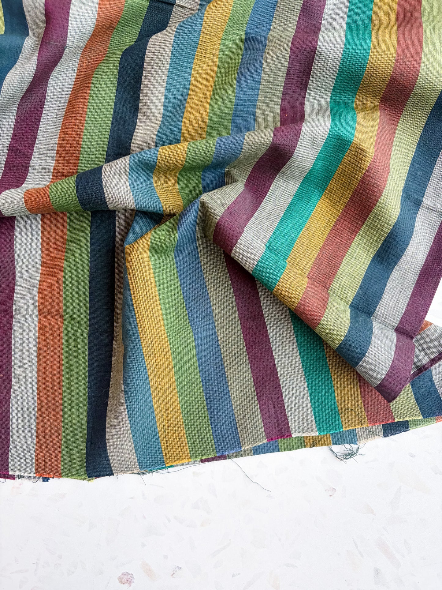 PREORDER –Kaffe Fassett Woven Stripes – Broad Stripe in Multi