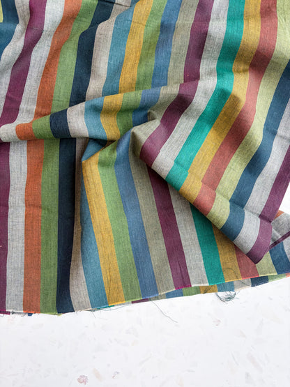 PREORDER –Kaffe Fassett Woven Stripes – Broad Stripe in Multi