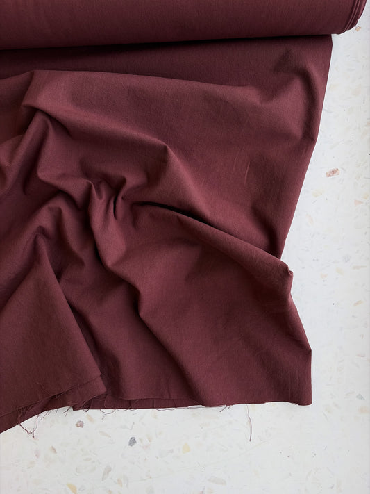 Jubilee Cotton in Plum