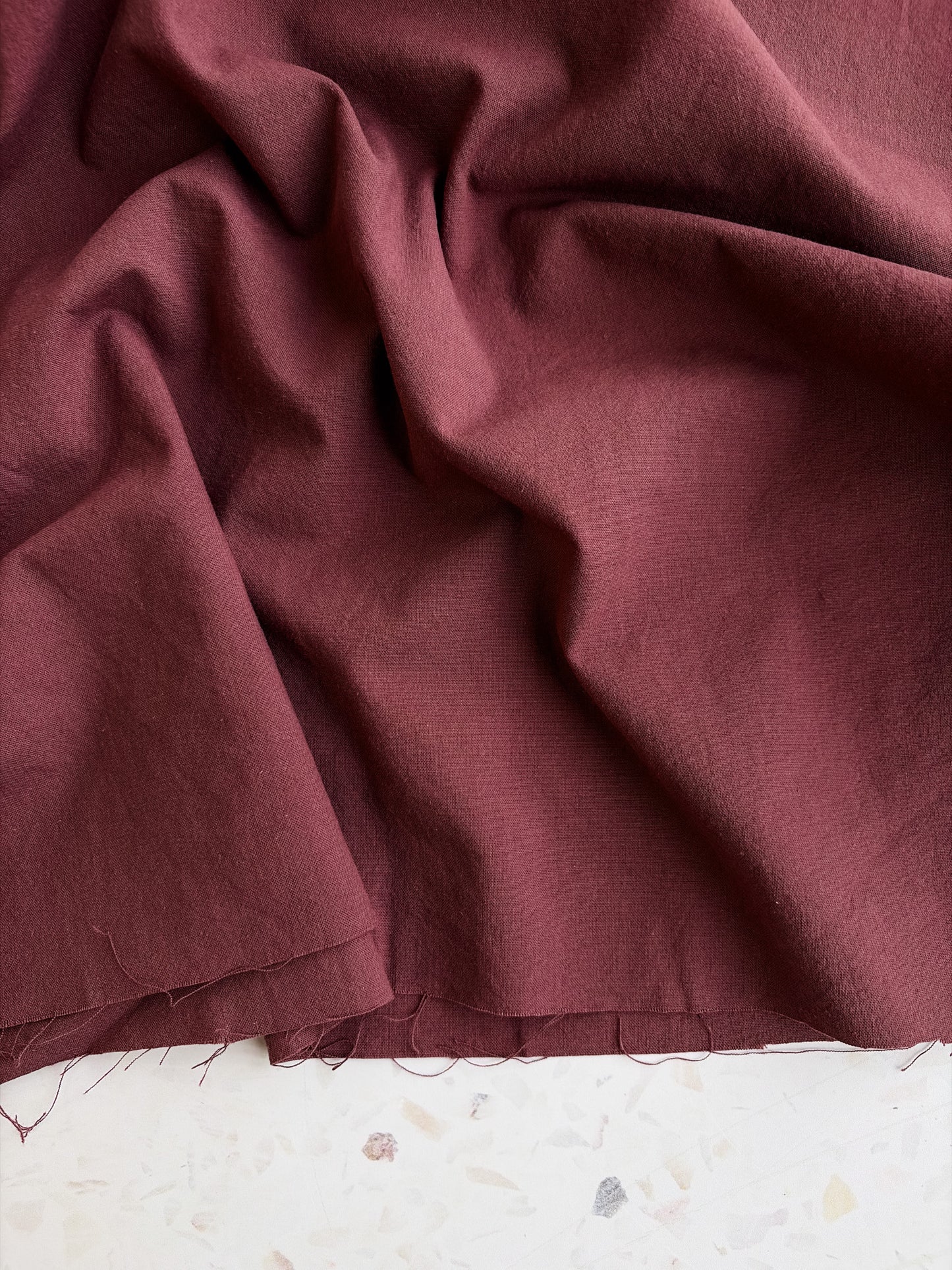 Jubilee Cotton in Plum