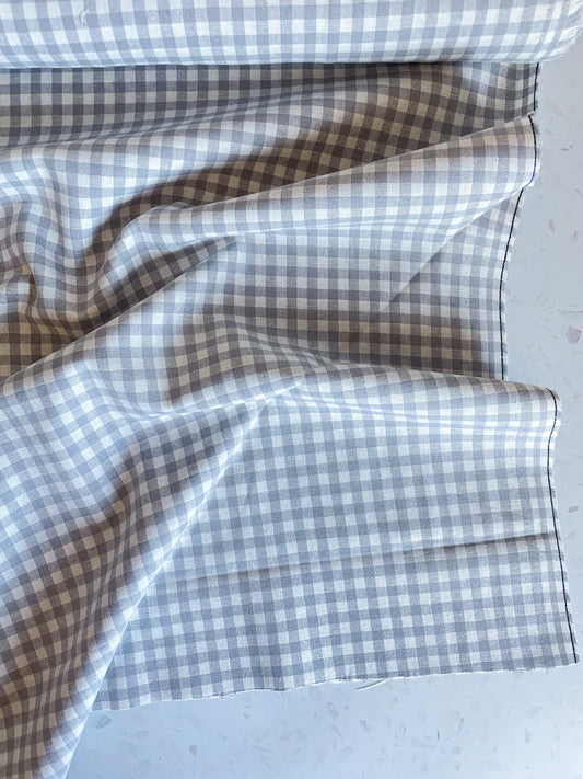 Yarn Dyed Classic Wovens – Steel Gingham
