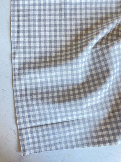 Yarn Dyed Classic Wovens – Steel Gingham