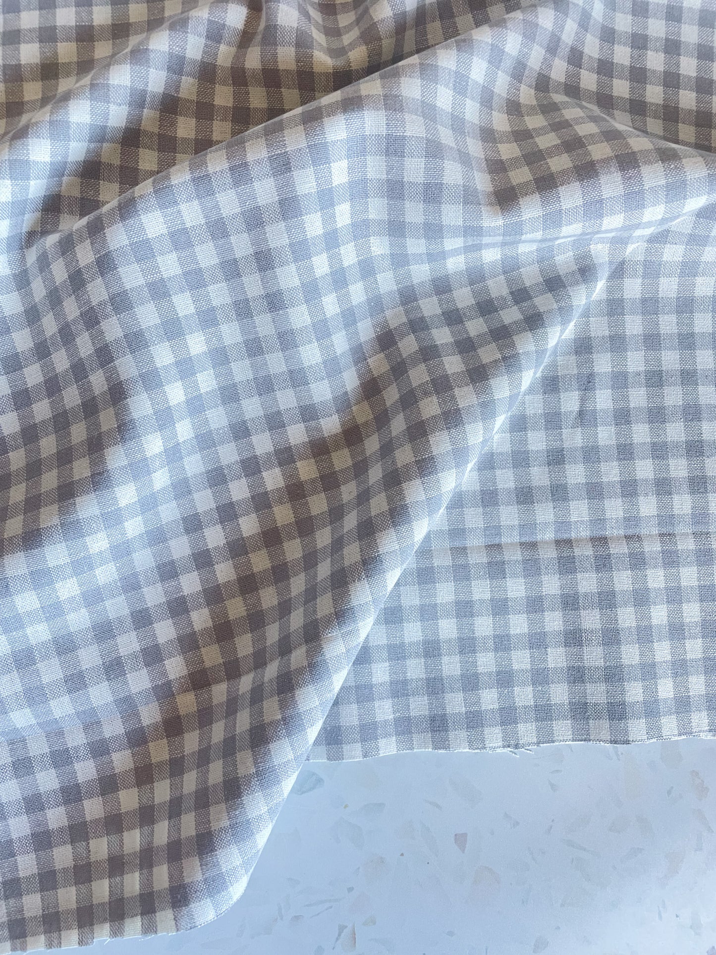 Yarn Dyed Classic Wovens – Steel Gingham