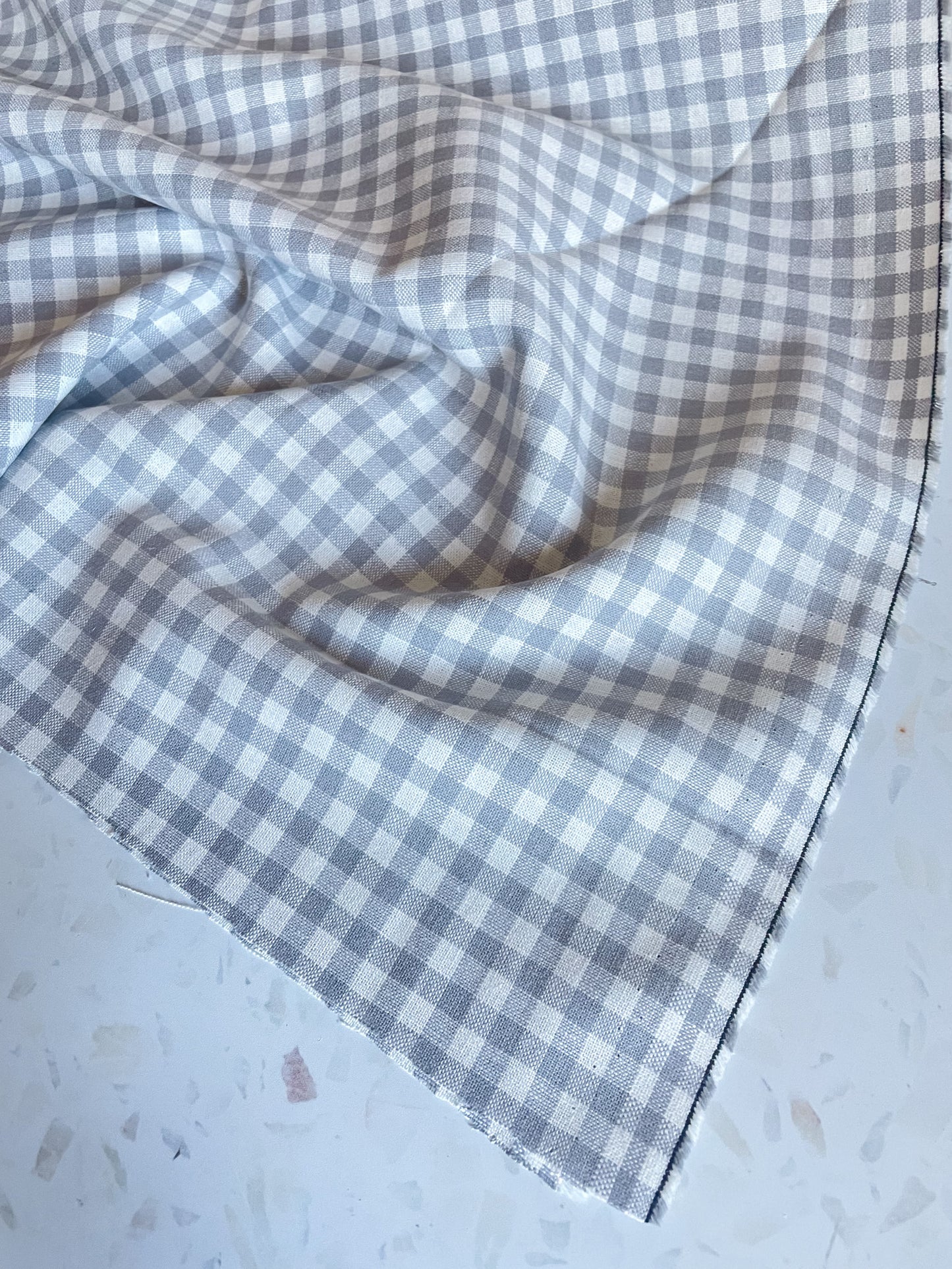 Yarn Dyed Classic Wovens – Steel Gingham