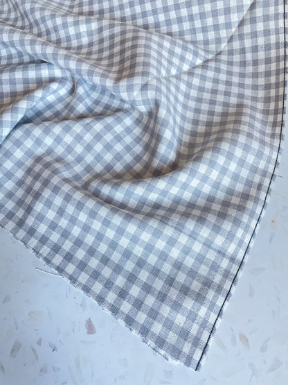 Yarn Dyed Classic Wovens – Steel Gingham