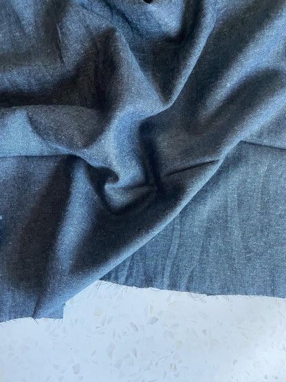 Brussels Washer Linen Blend – Deep