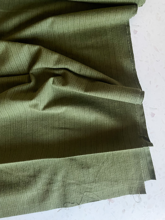 Brushed Cotton – Everglade Stripe