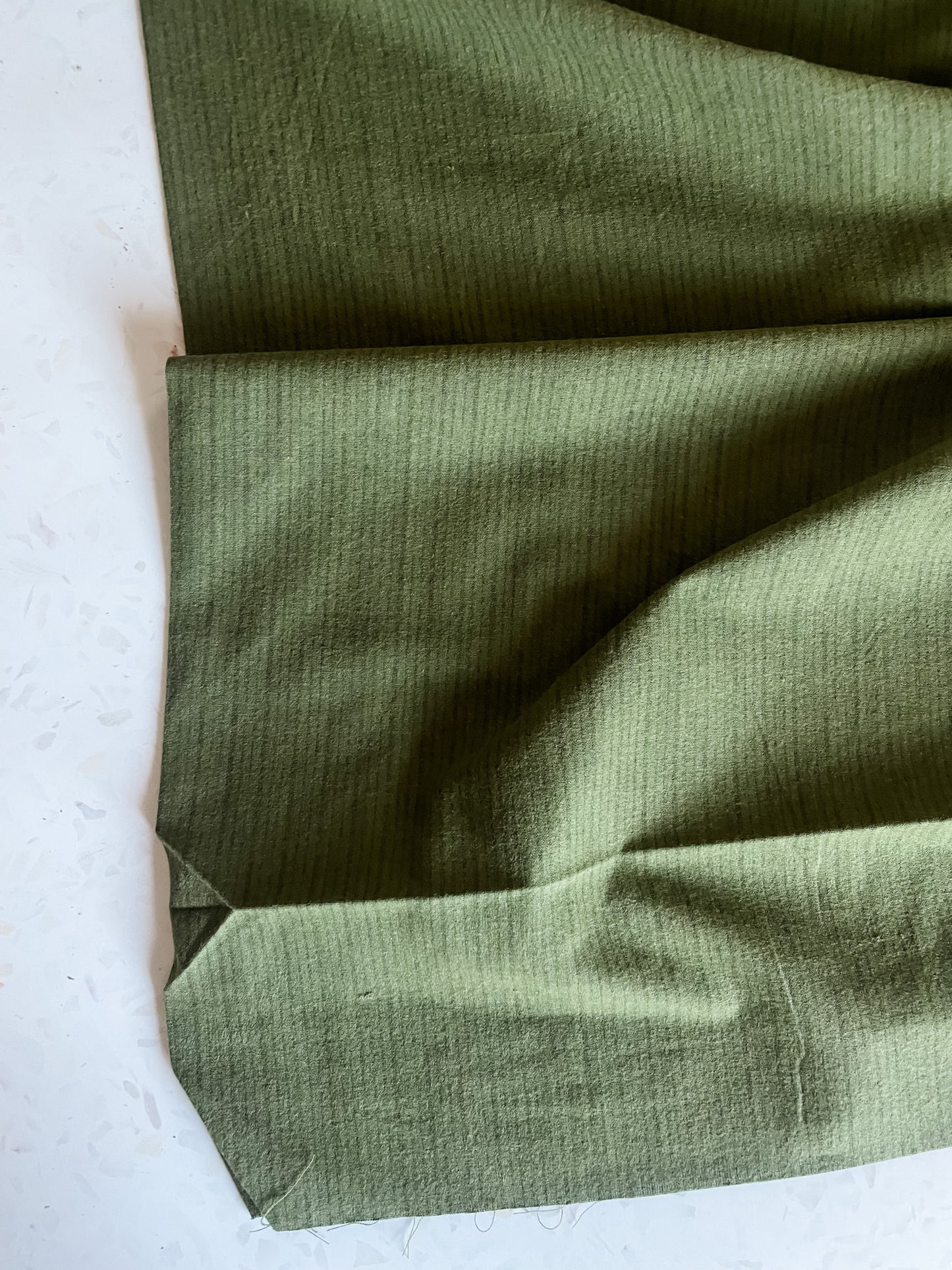 Brushed Cotton – Everglade Stripe