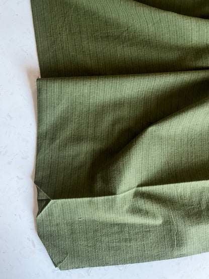 Brushed Cotton – Everglade Stripe
