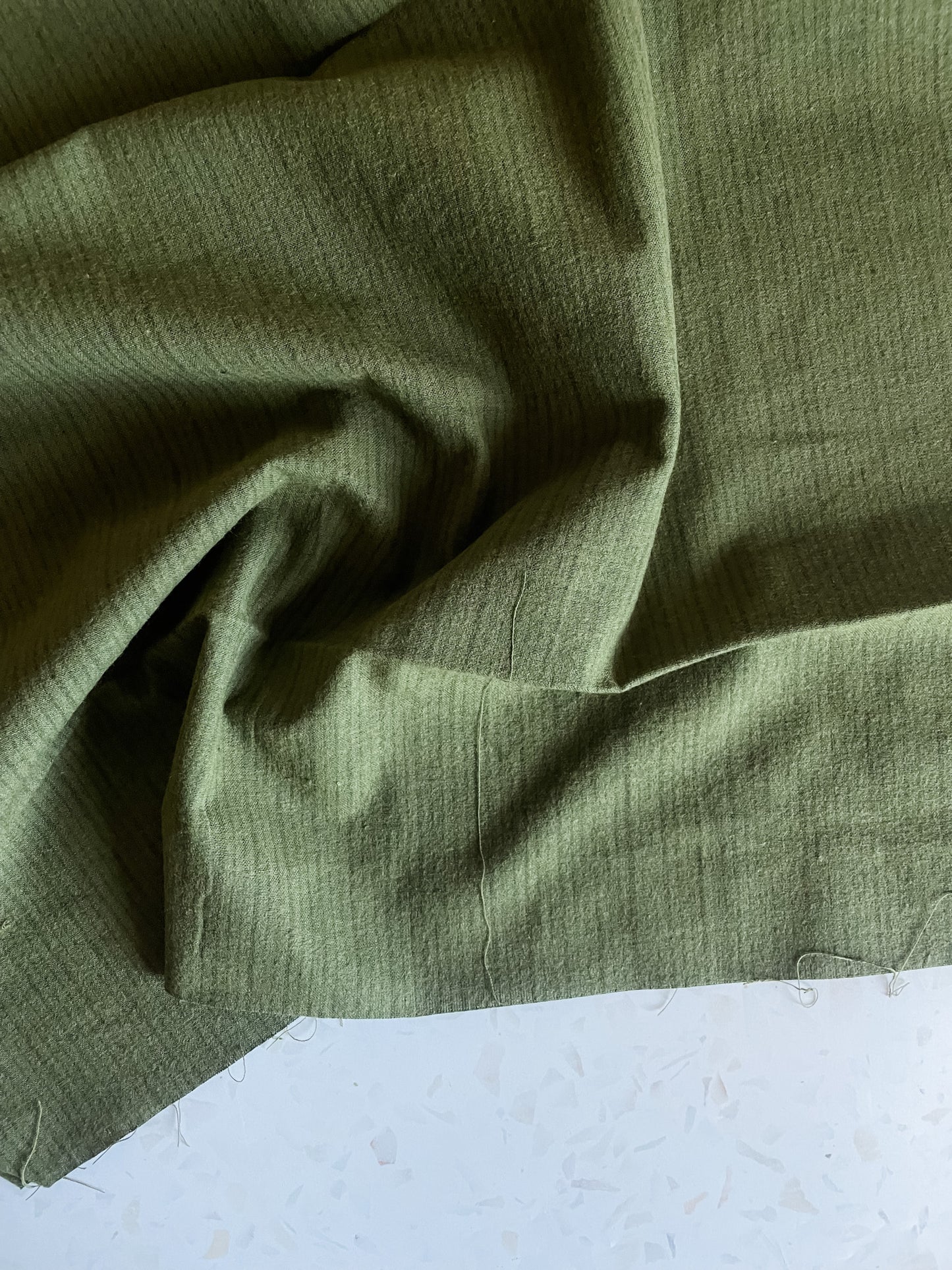 Brushed Cotton – Everglade Stripe