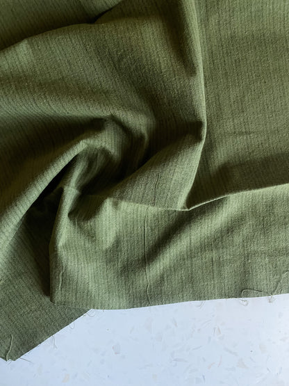 Brushed Cotton – Everglade Stripe