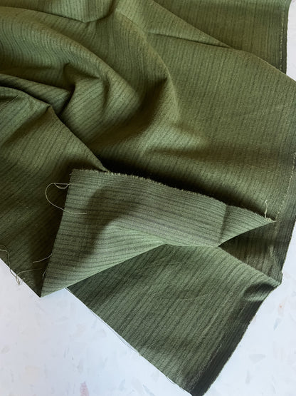 Brushed Cotton – Everglade Stripe