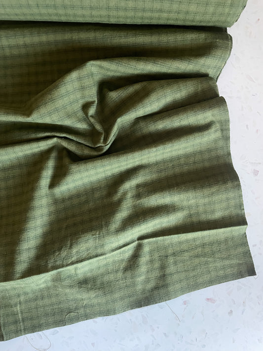 Brushed Cotton – Forest Plaid