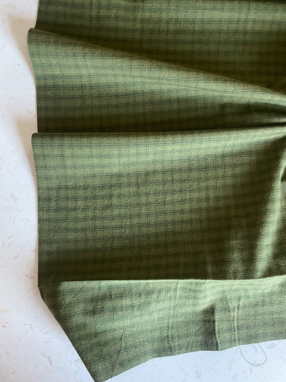 Brushed Cotton – Forest Plaid
