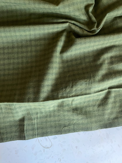 Brushed Cotton – Forest Plaid