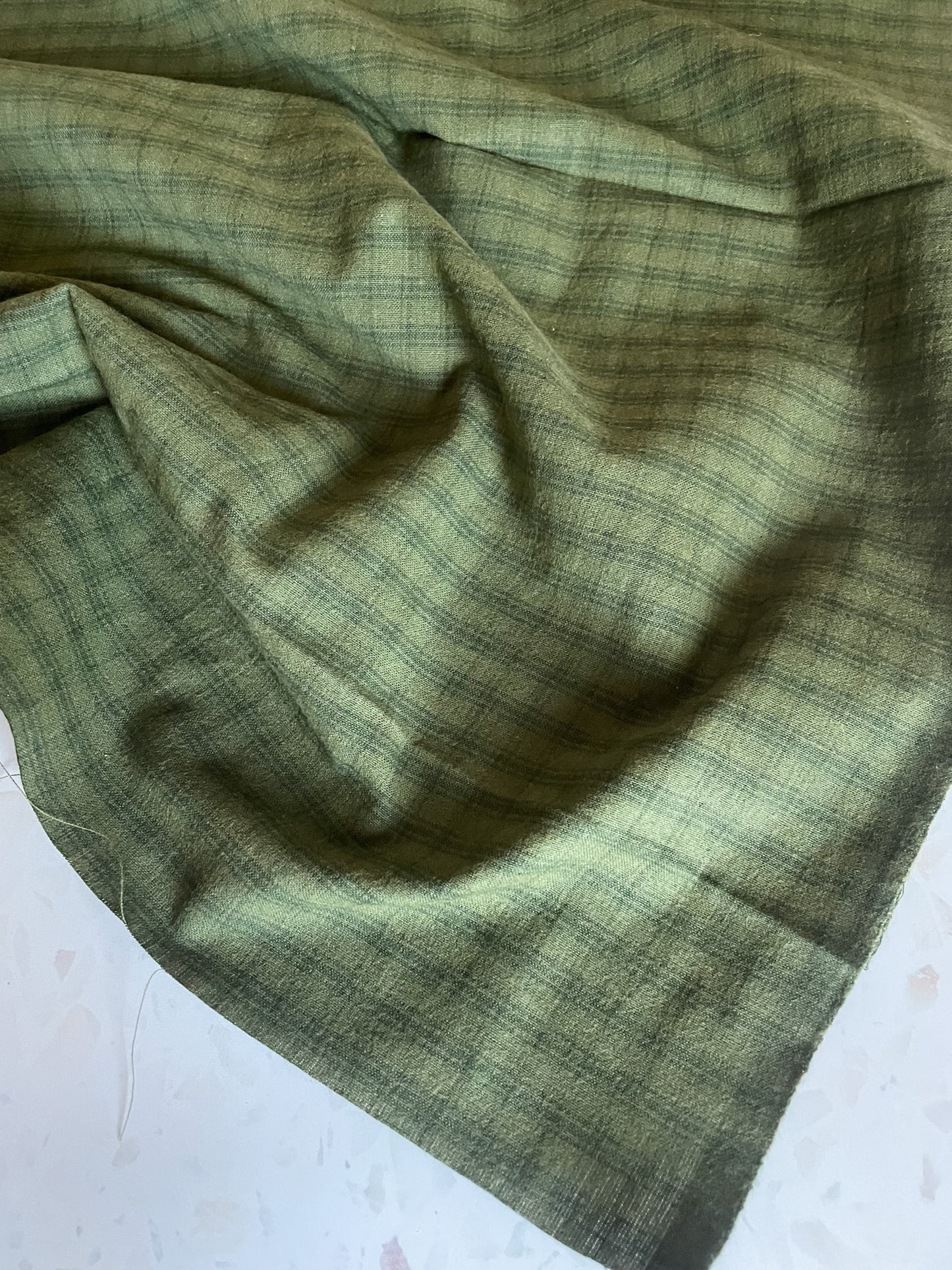 Brushed Cotton – Forest Plaid
