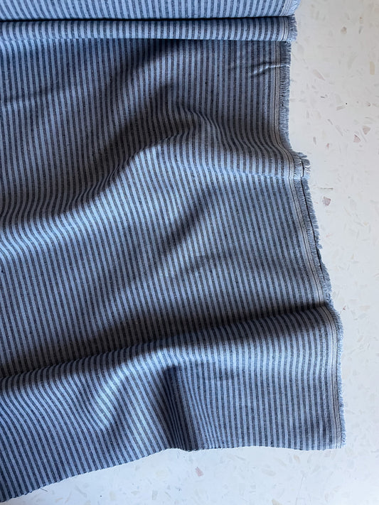 Yarn Dyed Classic Wovens – Denim Stripe