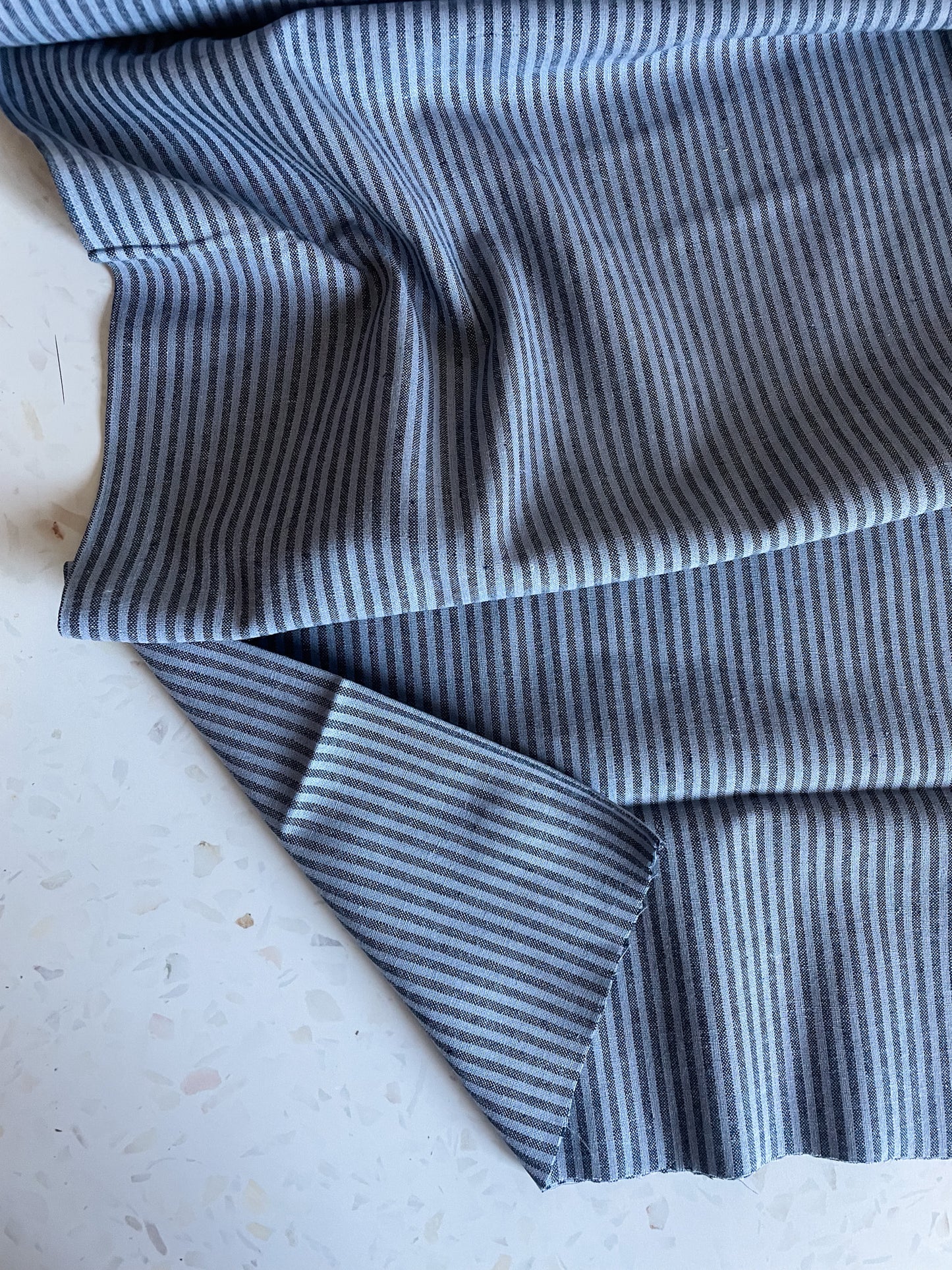 Yarn Dyed Classic Wovens – Denim Stripe
