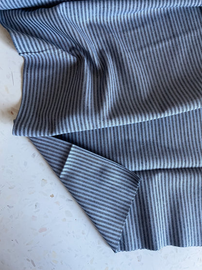 Yarn Dyed Classic Wovens – Denim Stripe