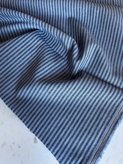 Yarn Dyed Classic Wovens – Denim Stripe