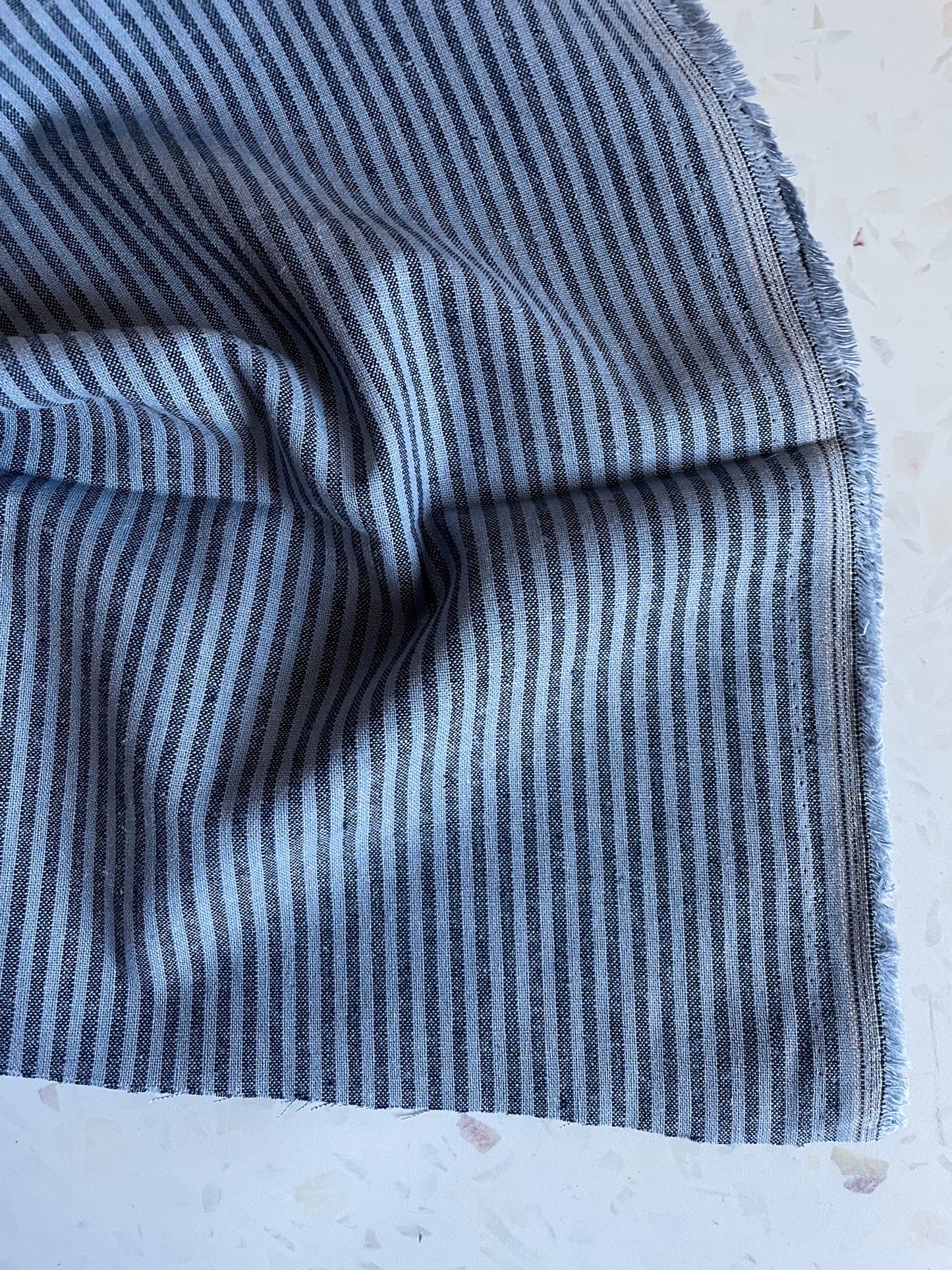 Yarn Dyed Classic Wovens – Denim Stripe