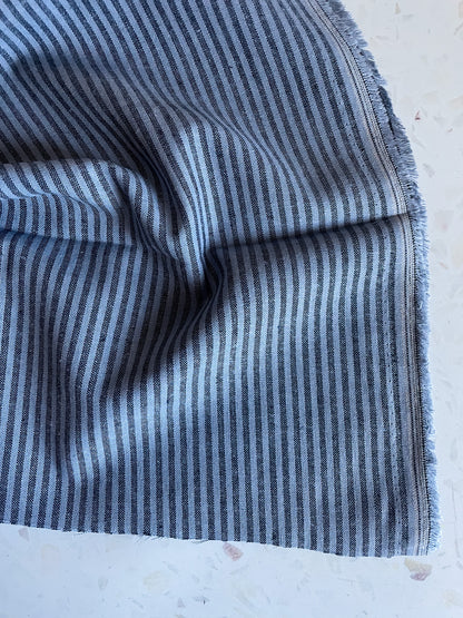 Yarn Dyed Classic Wovens – Denim Stripe