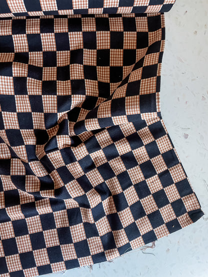 Fableism Checkmate Checkers – Ebony